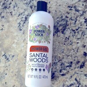 Santal Woods Body Wash Luxurious Cleanse